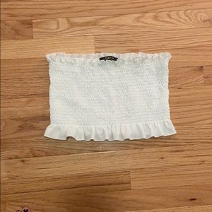 White tube top